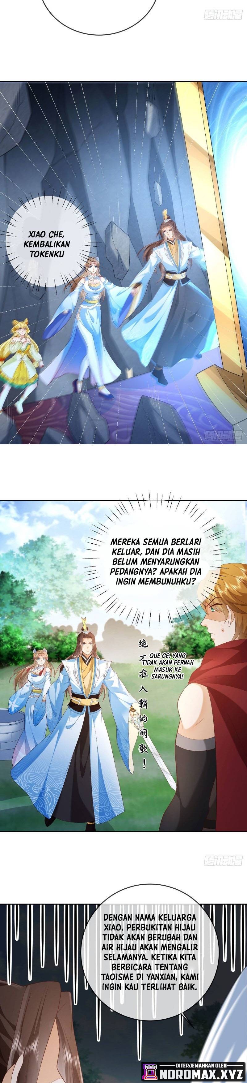 Sign in the Mystery Box to Dominate the World of Cultivation Chapter 23 Bahasa Indonesia