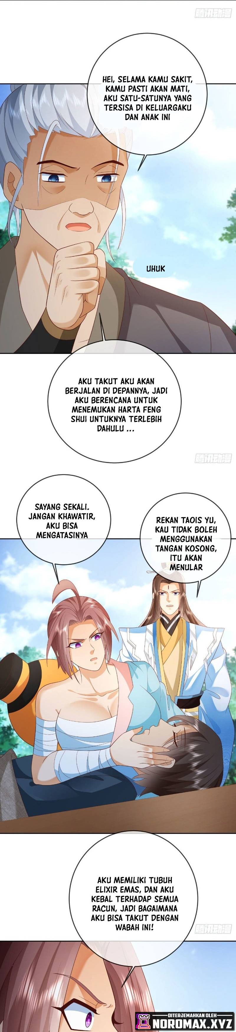 Sign in the Mystery Box to Dominate the World of Cultivation Chapter 23 Bahasa Indonesia
