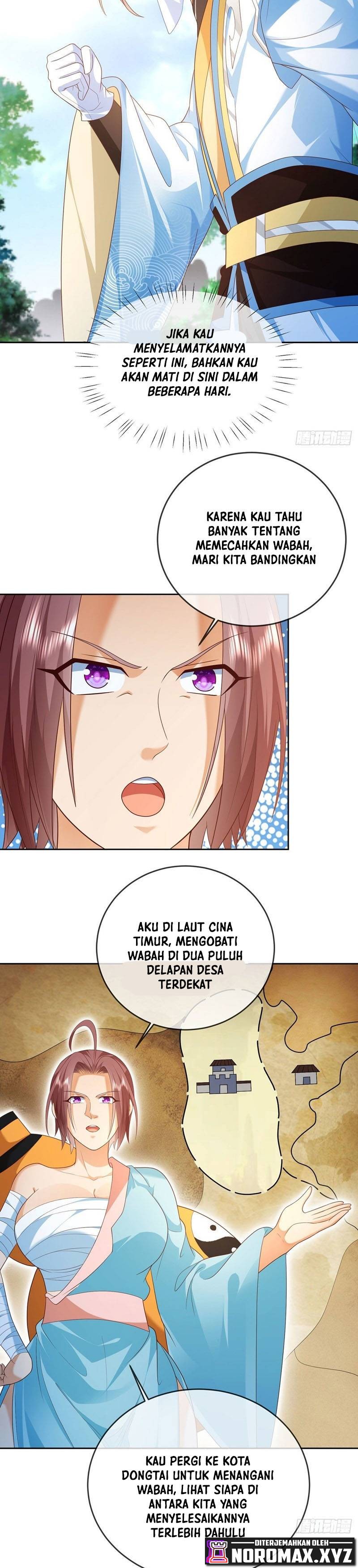 Sign in the Mystery Box to Dominate the World of Cultivation chapter 24