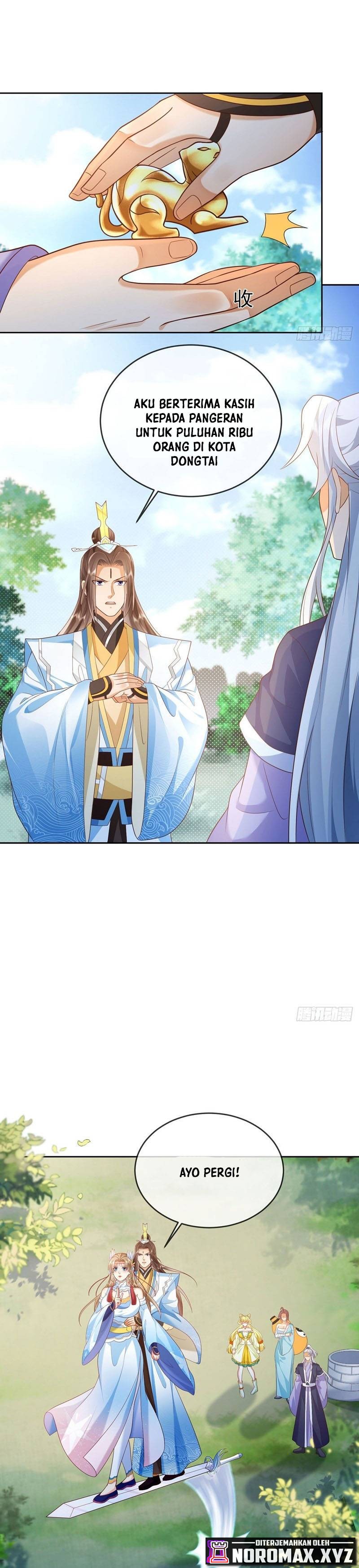 Sign in the Mystery Box to Dominate the World of Cultivation chapter 24