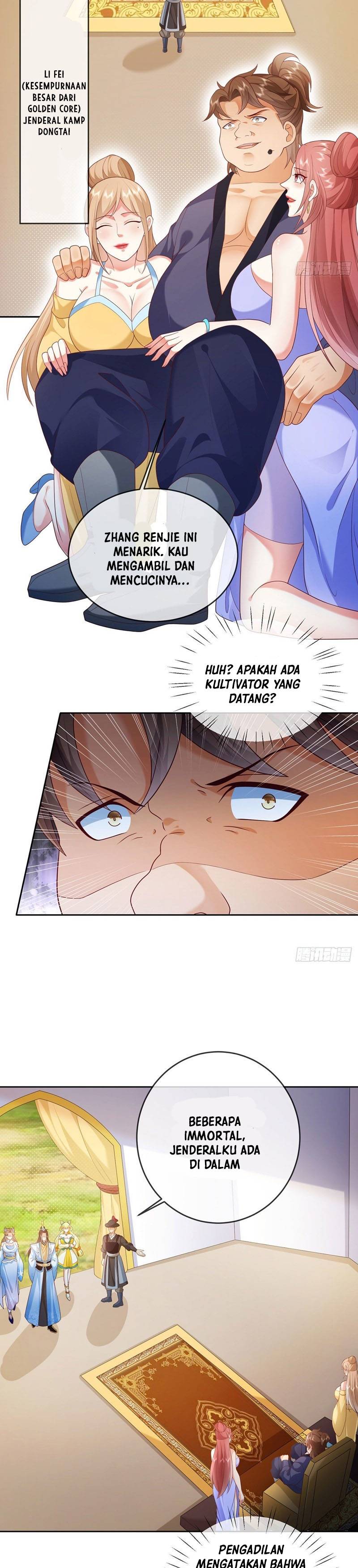 Sign in the Mystery Box to Dominate the World of Cultivation chapter 24