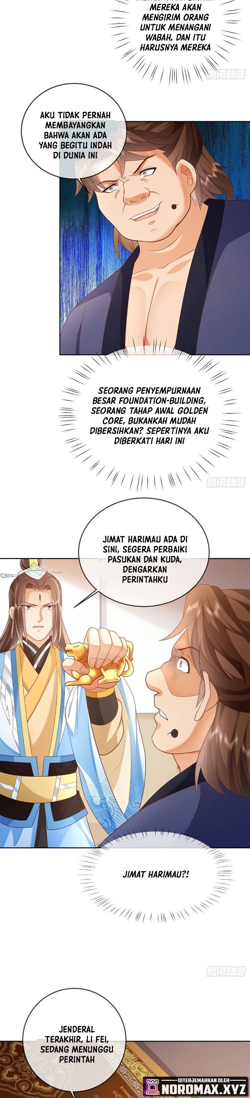 Sign in the Mystery Box to Dominate the World of Cultivation chapter 24