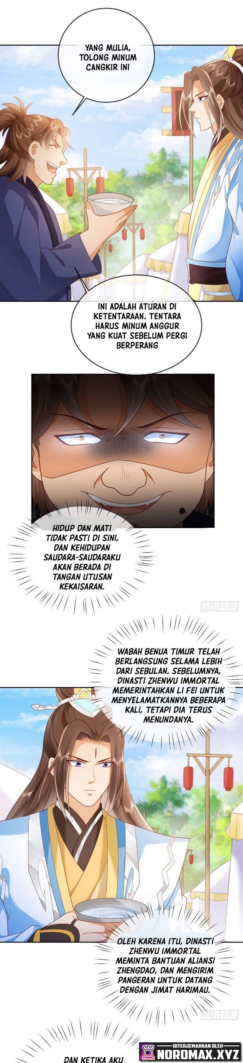 Sign in the Mystery Box to Dominate the World of Cultivation chapter 24