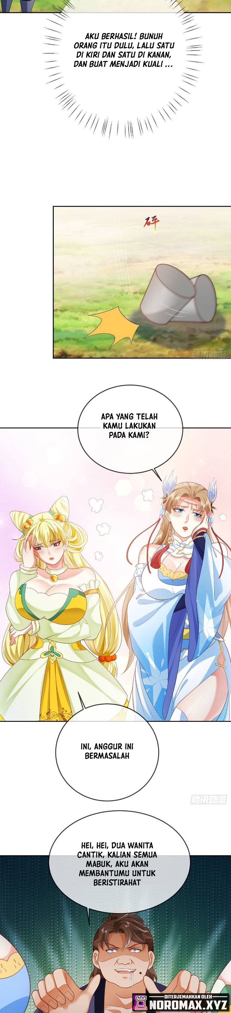 Sign in the Mystery Box to Dominate the World of Cultivation chapter 24
