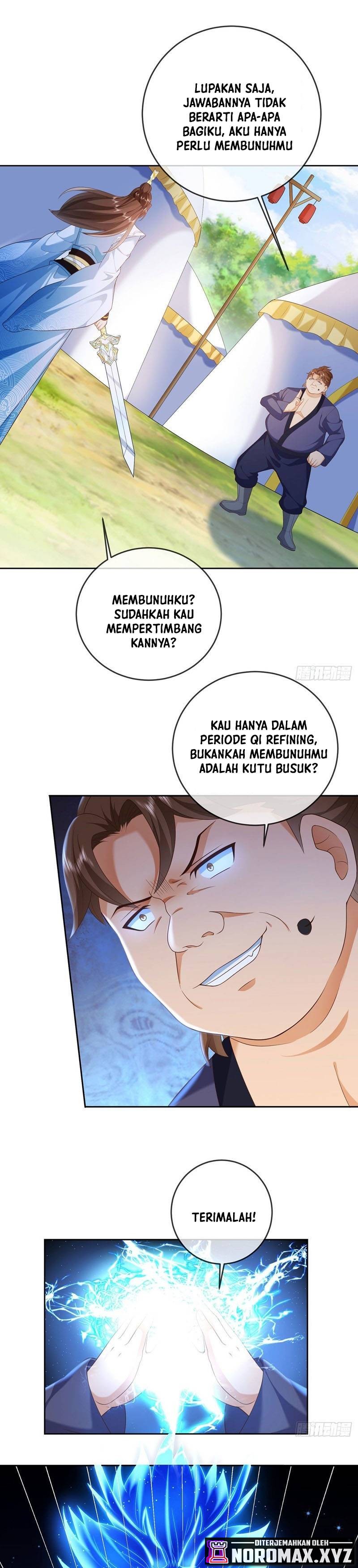 Sign in the Mystery Box to Dominate the World of Cultivation Chapter 25 Bahasa Indonesia