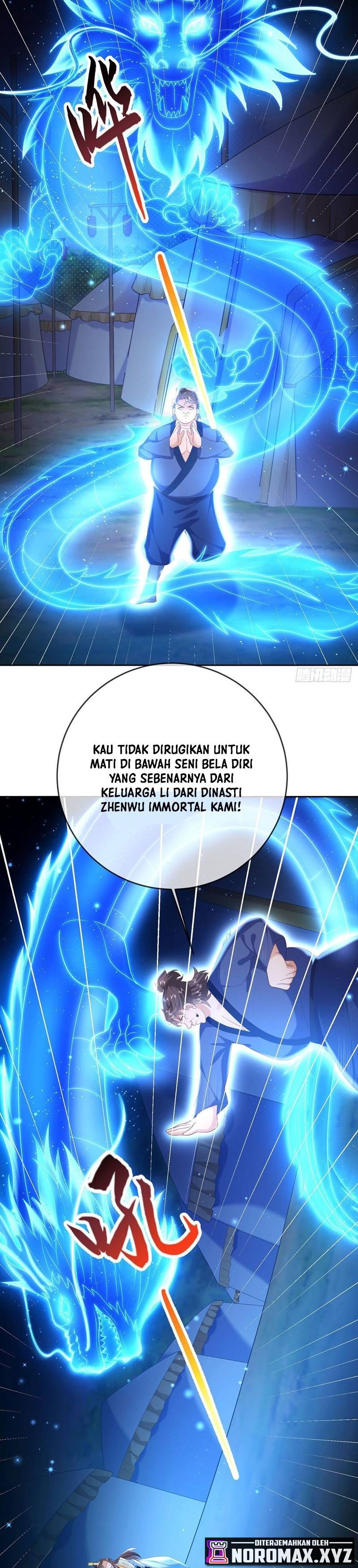 Sign in the Mystery Box to Dominate the World of Cultivation Chapter 25 Bahasa Indonesia
