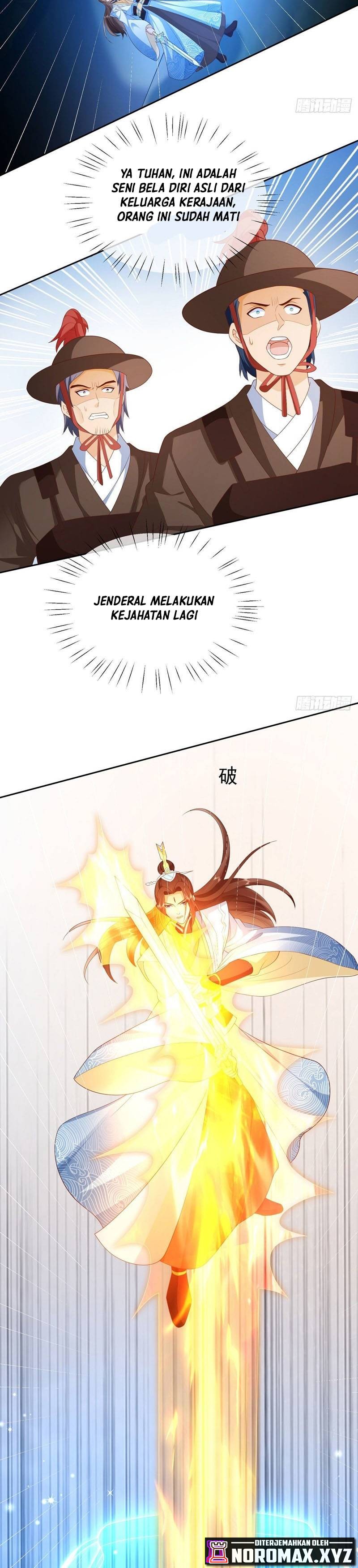 Sign in the Mystery Box to Dominate the World of Cultivation Chapter 25 Bahasa Indonesia