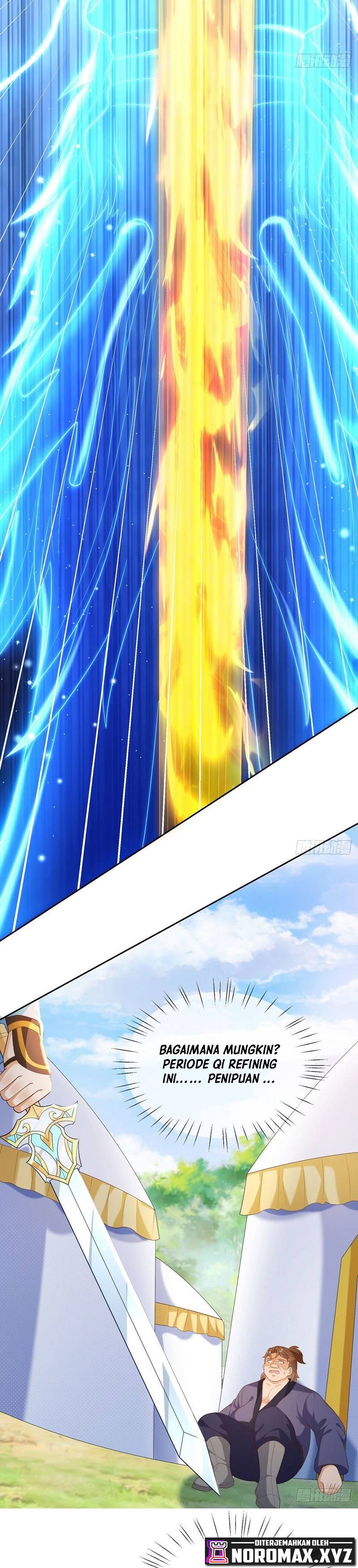 Sign in the Mystery Box to Dominate the World of Cultivation Chapter 25 Bahasa Indonesia