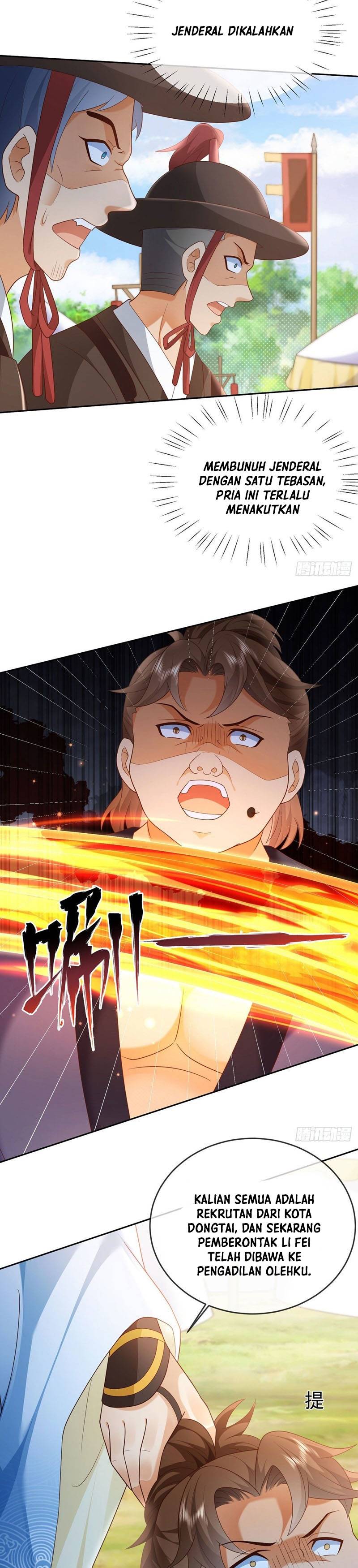 Sign in the Mystery Box to Dominate the World of Cultivation Chapter 25 Bahasa Indonesia