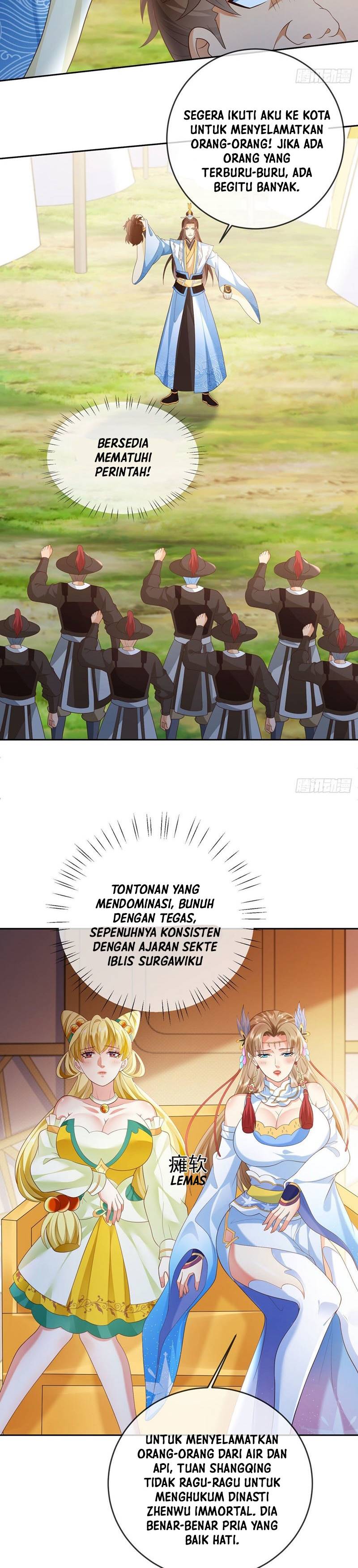 Sign in the Mystery Box to Dominate the World of Cultivation Chapter 25 Bahasa Indonesia