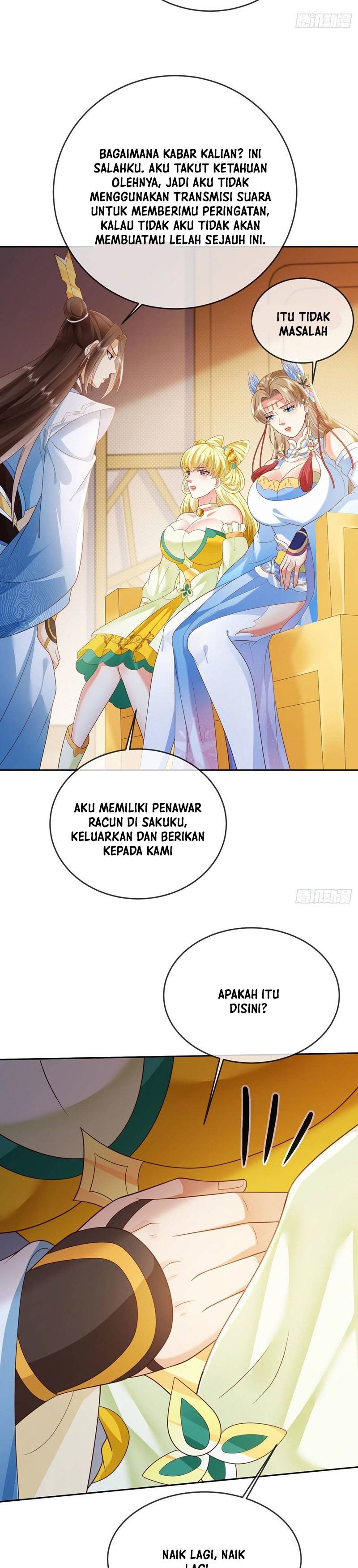 Sign in the Mystery Box to Dominate the World of Cultivation Chapter 25 Bahasa Indonesia