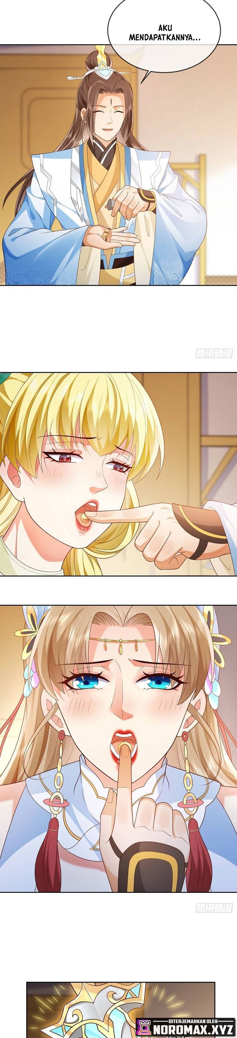 Sign in the Mystery Box to Dominate the World of Cultivation Chapter 25 Bahasa Indonesia