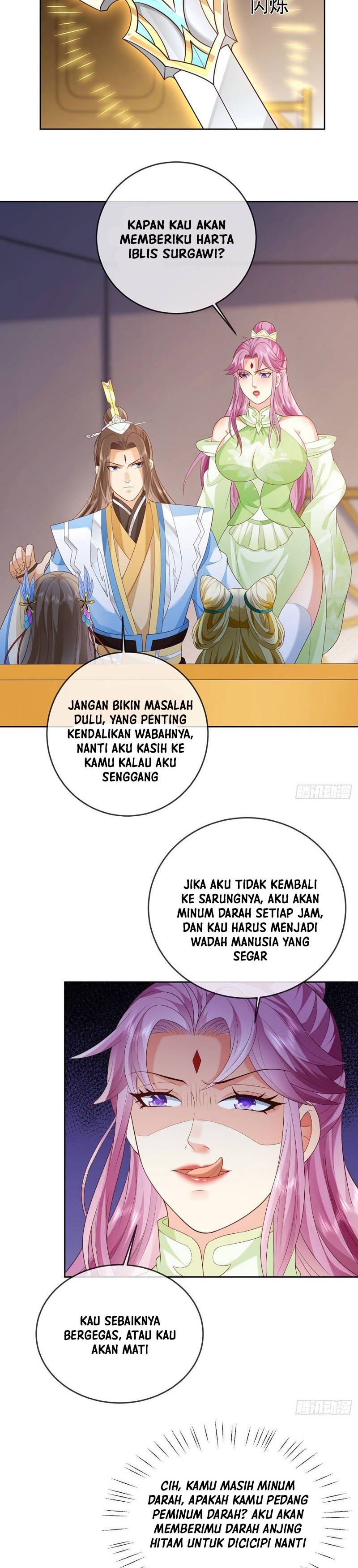 Sign in the Mystery Box to Dominate the World of Cultivation Chapter 25 Bahasa Indonesia