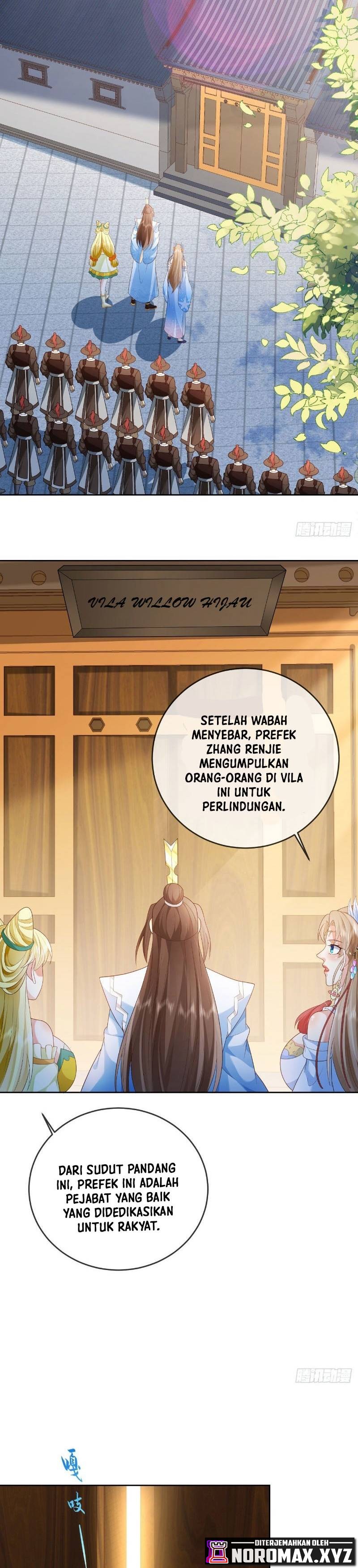 Sign in the Mystery Box to Dominate the World of Cultivation Chapter 25 Bahasa Indonesia