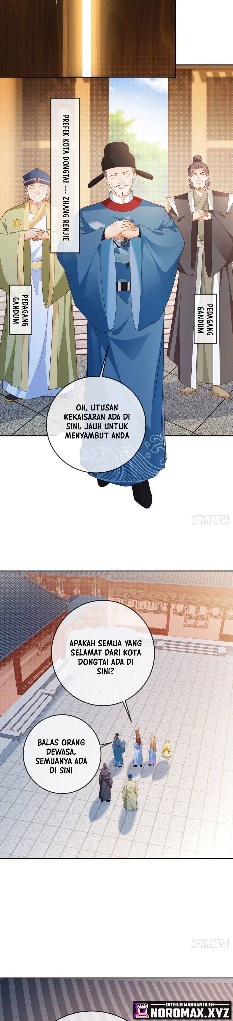 Sign in the Mystery Box to Dominate the World of Cultivation Chapter 25 Bahasa Indonesia