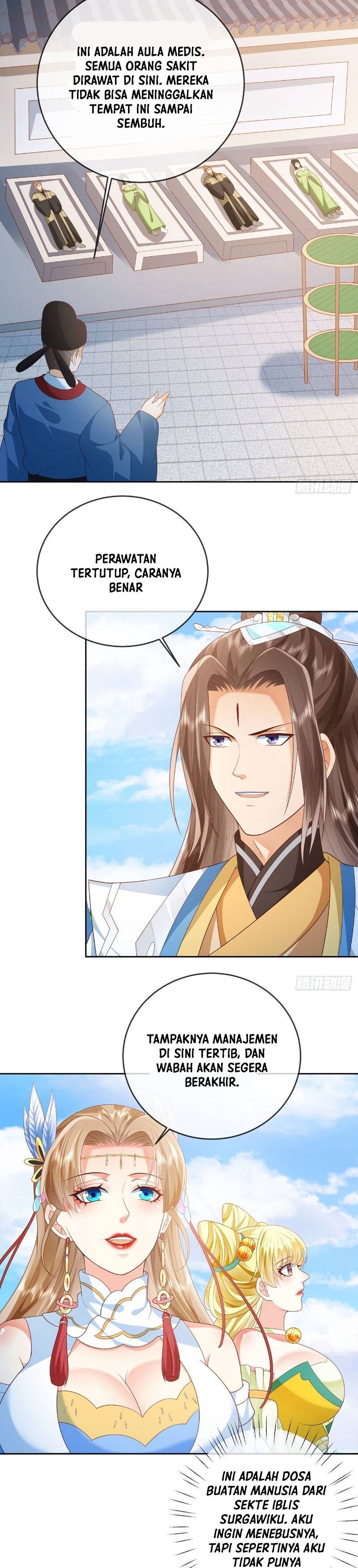 Sign in the Mystery Box to Dominate the World of Cultivation Chapter 25 Bahasa Indonesia