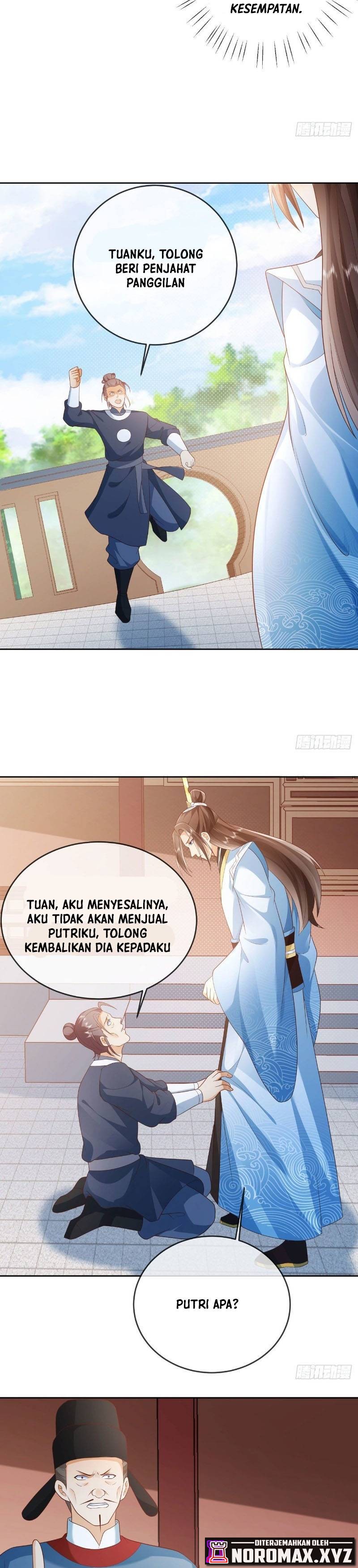Sign in the Mystery Box to Dominate the World of Cultivation Chapter 25 Bahasa Indonesia