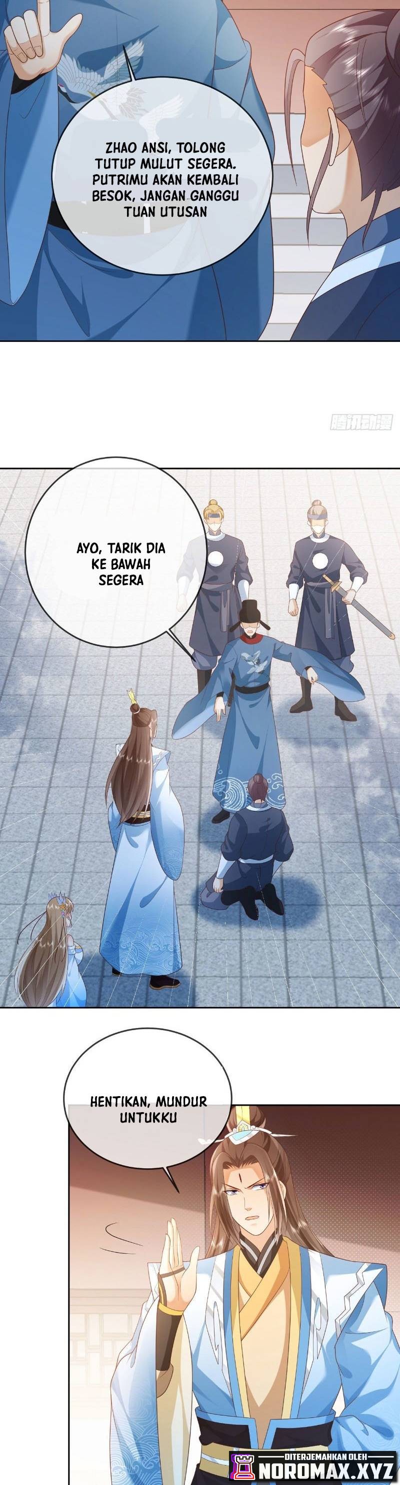 Sign in the Mystery Box to Dominate the World of Cultivation Chapter 25 Bahasa Indonesia