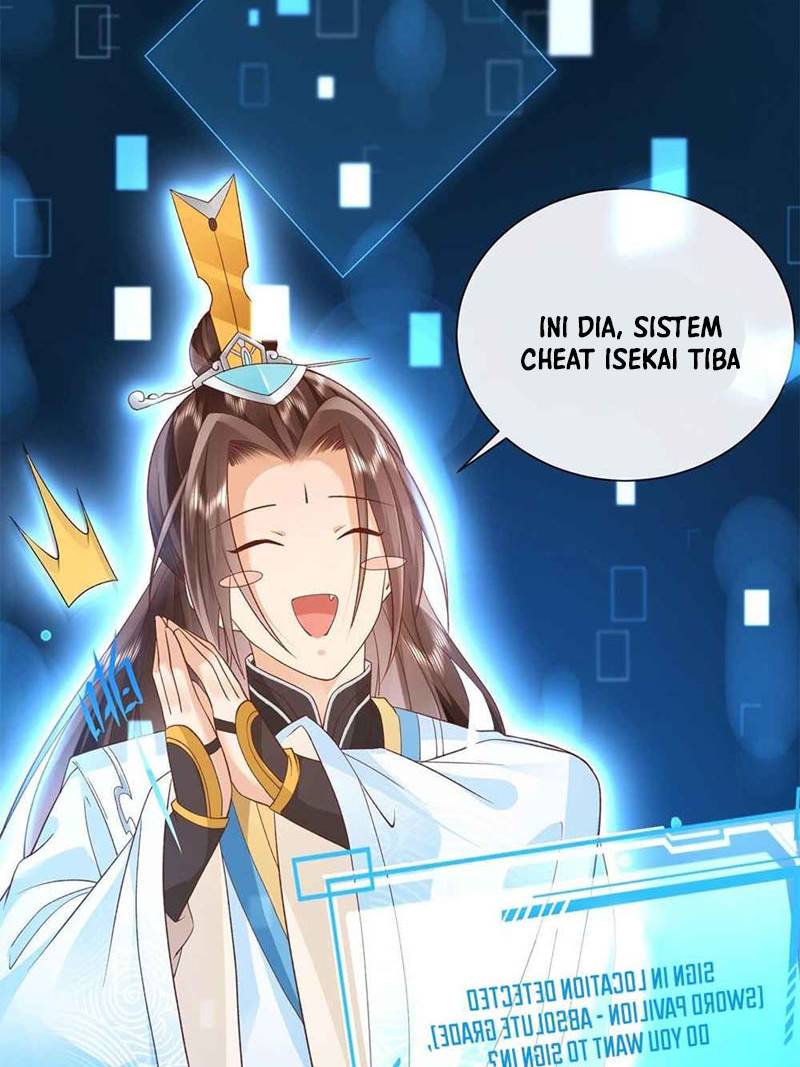 Sign in the Mystery Box to Dominate the World of Cultivation chapter 0