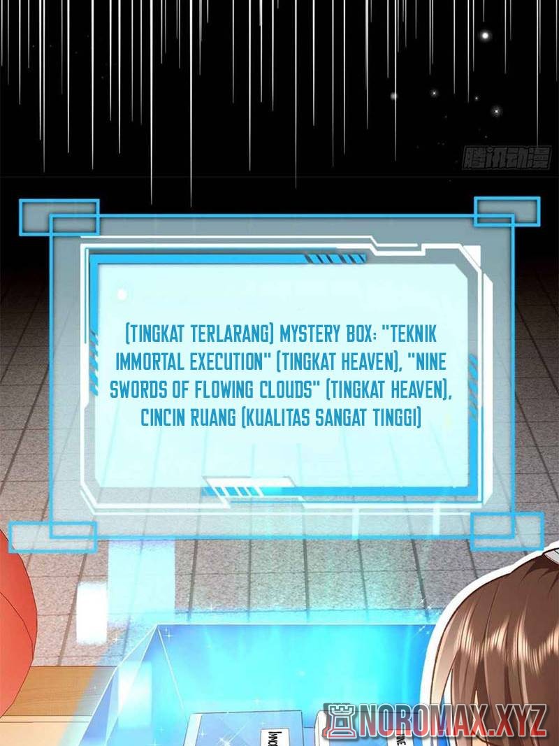 Sign in the Mystery Box to Dominate the World of Cultivation chapter 0