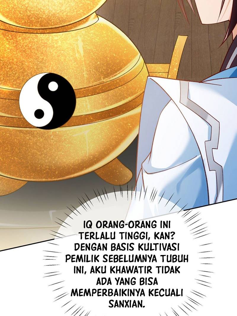 Sign in the Mystery Box to Dominate the World of Cultivation chapter 4