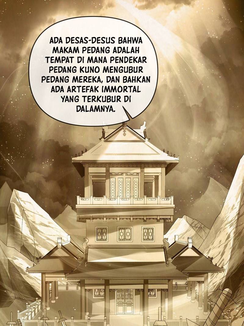 Sign in the Mystery Box to Dominate the World of Cultivation Chapter 05 Bahasa Indonesia