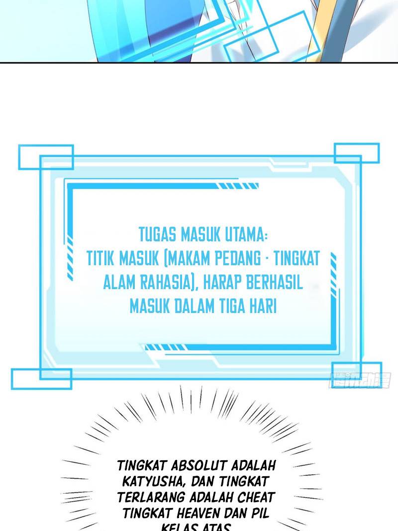 Sign in the Mystery Box to Dominate the World of Cultivation Chapter 05 Bahasa Indonesia