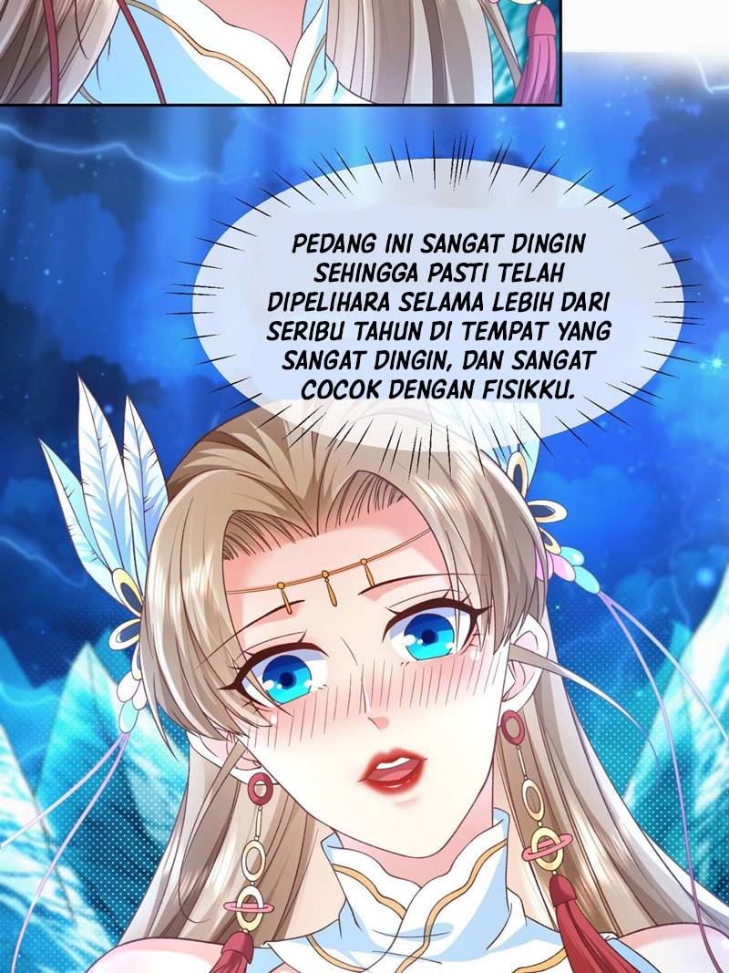 Sign in the Mystery Box to Dominate the World of Cultivation Chapter 08 Bahasa Indonesia