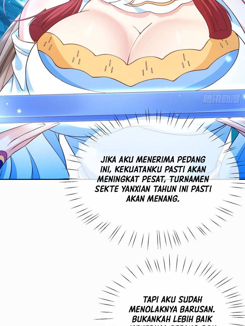 Sign in the Mystery Box to Dominate the World of Cultivation Chapter 08 Bahasa Indonesia