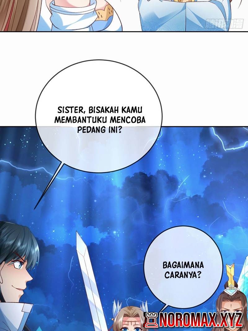 Sign in the Mystery Box to Dominate the World of Cultivation Chapter 08 Bahasa Indonesia