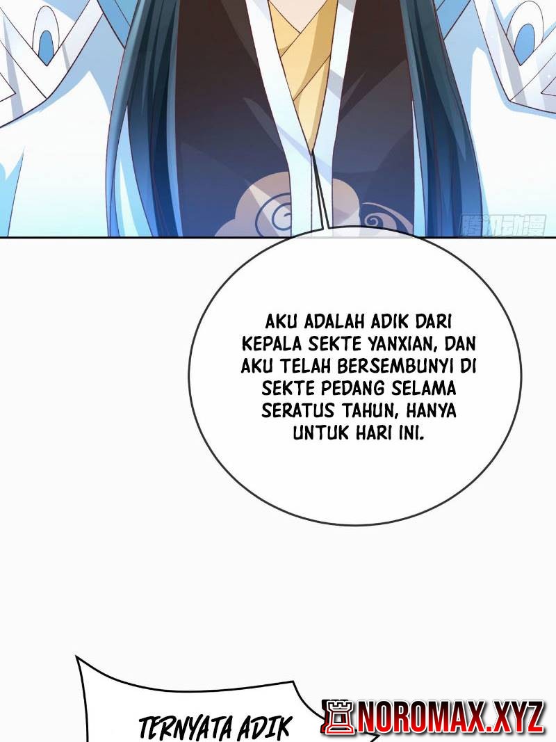 Sign in the Mystery Box to Dominate the World of Cultivation Chapter 08 Bahasa Indonesia