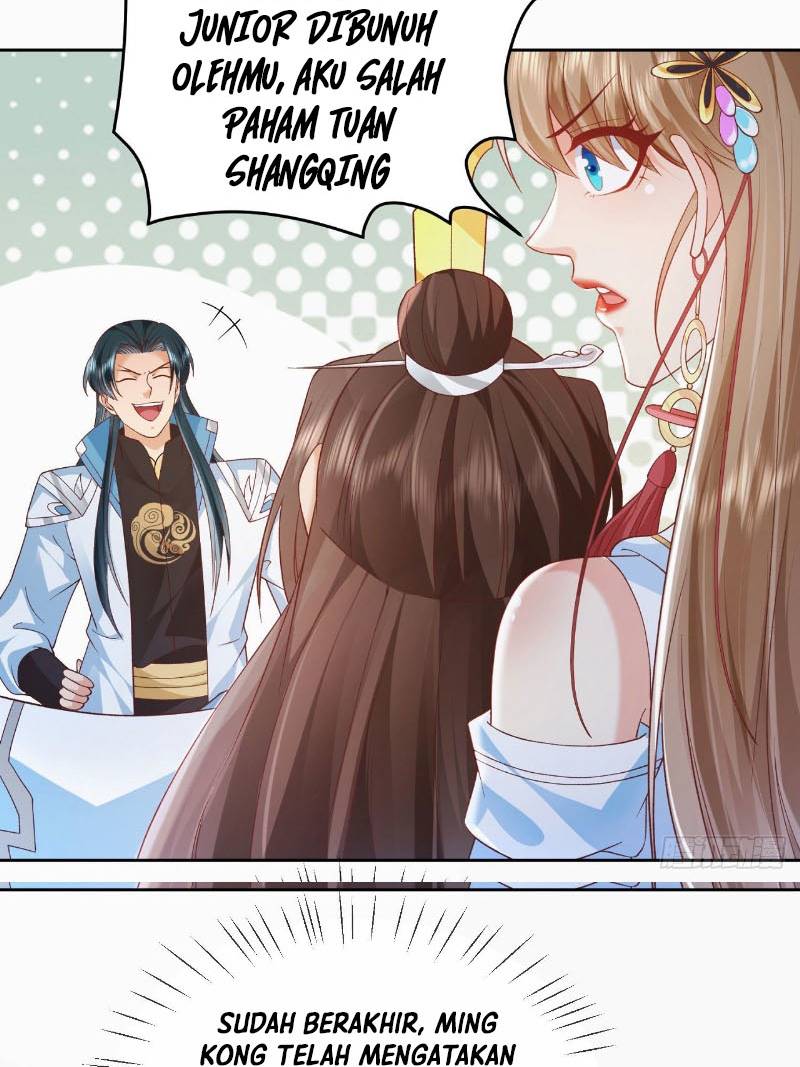 Sign in the Mystery Box to Dominate the World of Cultivation Chapter 08 Bahasa Indonesia