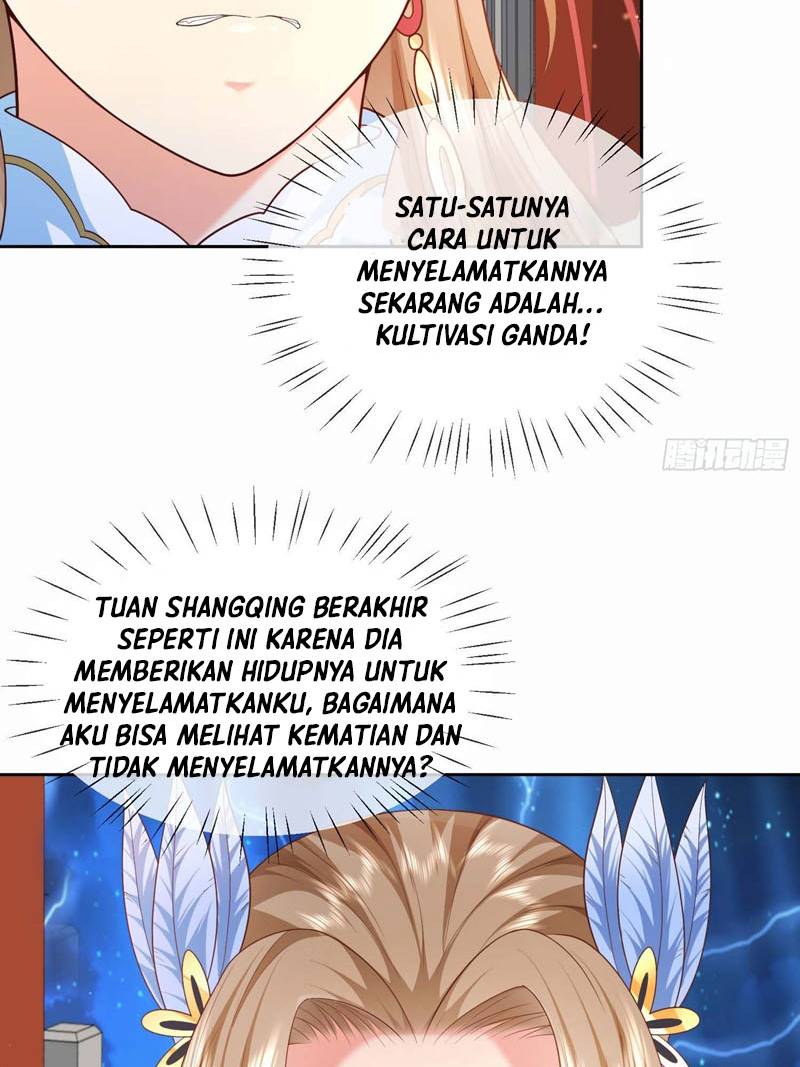 Sign in the Mystery Box to Dominate the World of Cultivation Chapter 10 Bahasa Indonesia
