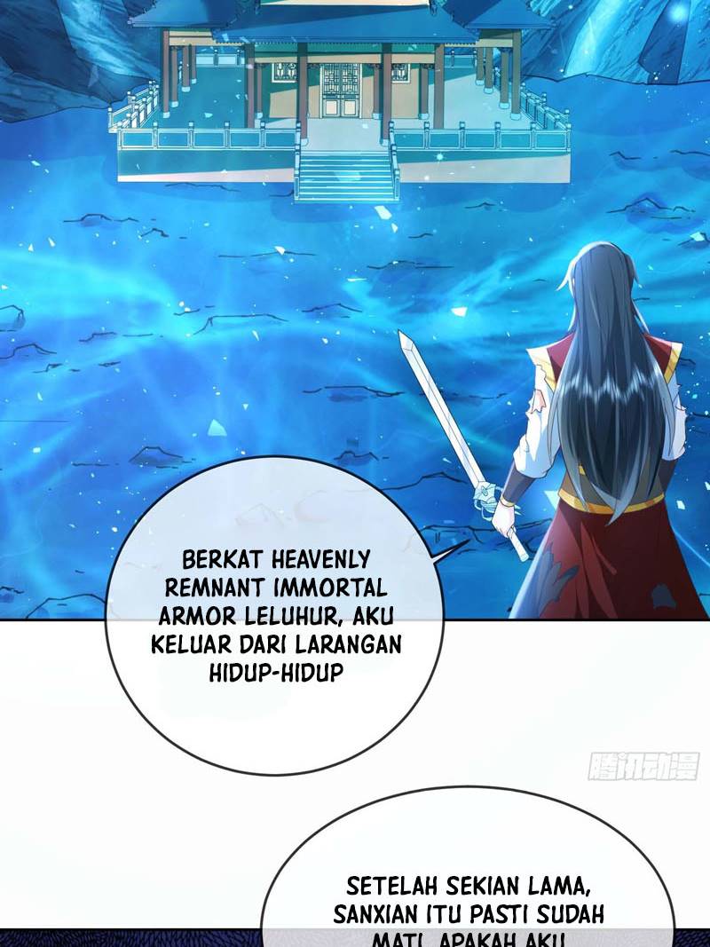 Sign in the Mystery Box to Dominate the World of Cultivation Chapter 10 Bahasa Indonesia