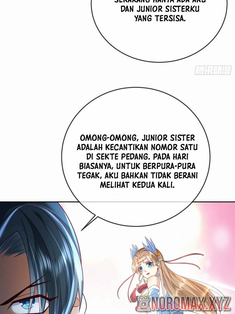 Sign in the Mystery Box to Dominate the World of Cultivation Chapter 10 Bahasa Indonesia