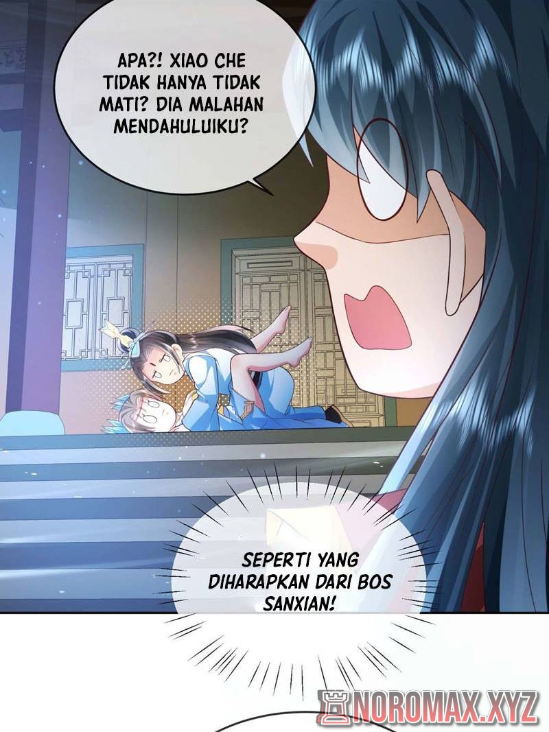 Sign in the Mystery Box to Dominate the World of Cultivation Chapter 10 Bahasa Indonesia
