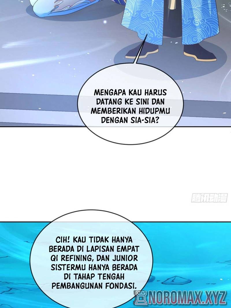 Sign in the Mystery Box to Dominate the World of Cultivation Chapter 10 Bahasa Indonesia