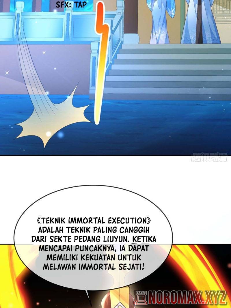 Sign in the Mystery Box to Dominate the World of Cultivation Chapter 10 Bahasa Indonesia