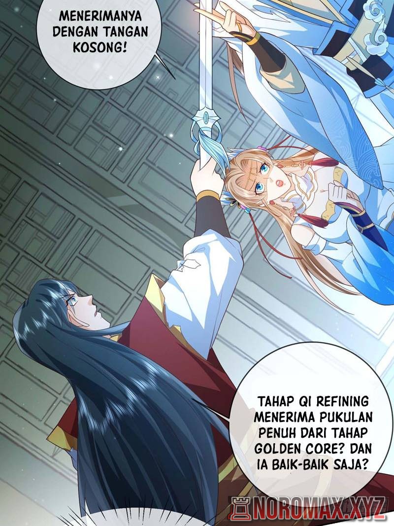 Sign in the Mystery Box to Dominate the World of Cultivation Chapter 10 Bahasa Indonesia