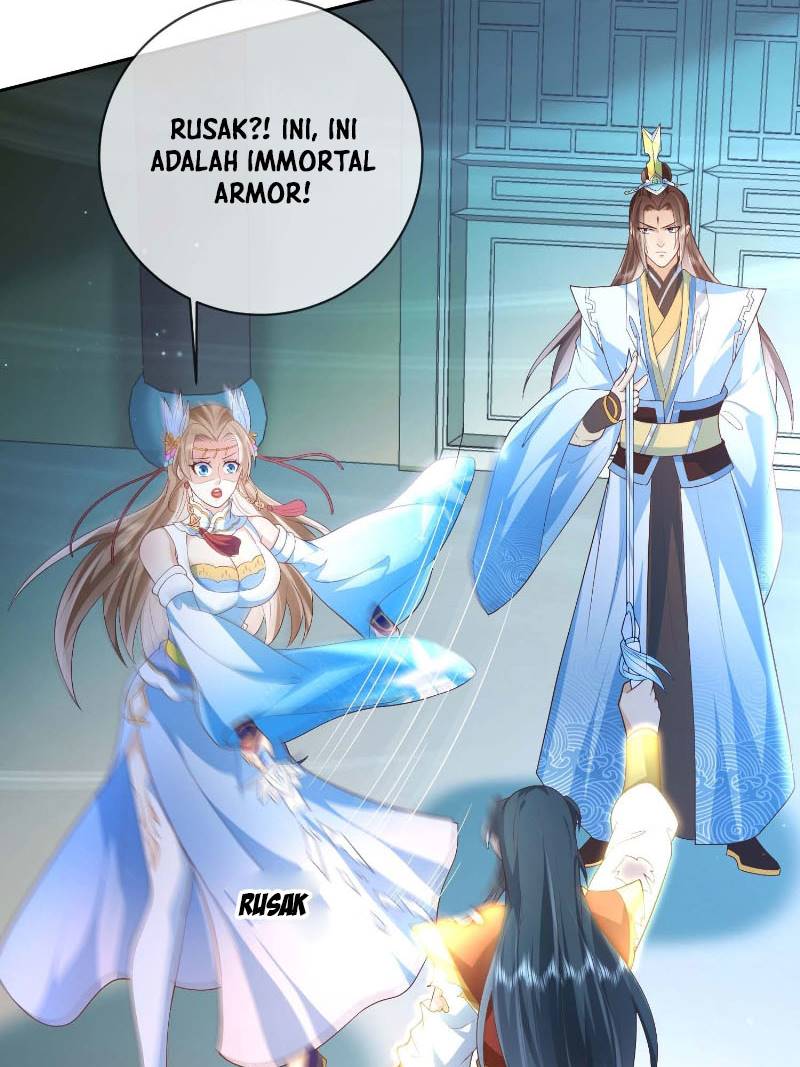 Sign in the Mystery Box to Dominate the World of Cultivation Chapter 10 Bahasa Indonesia