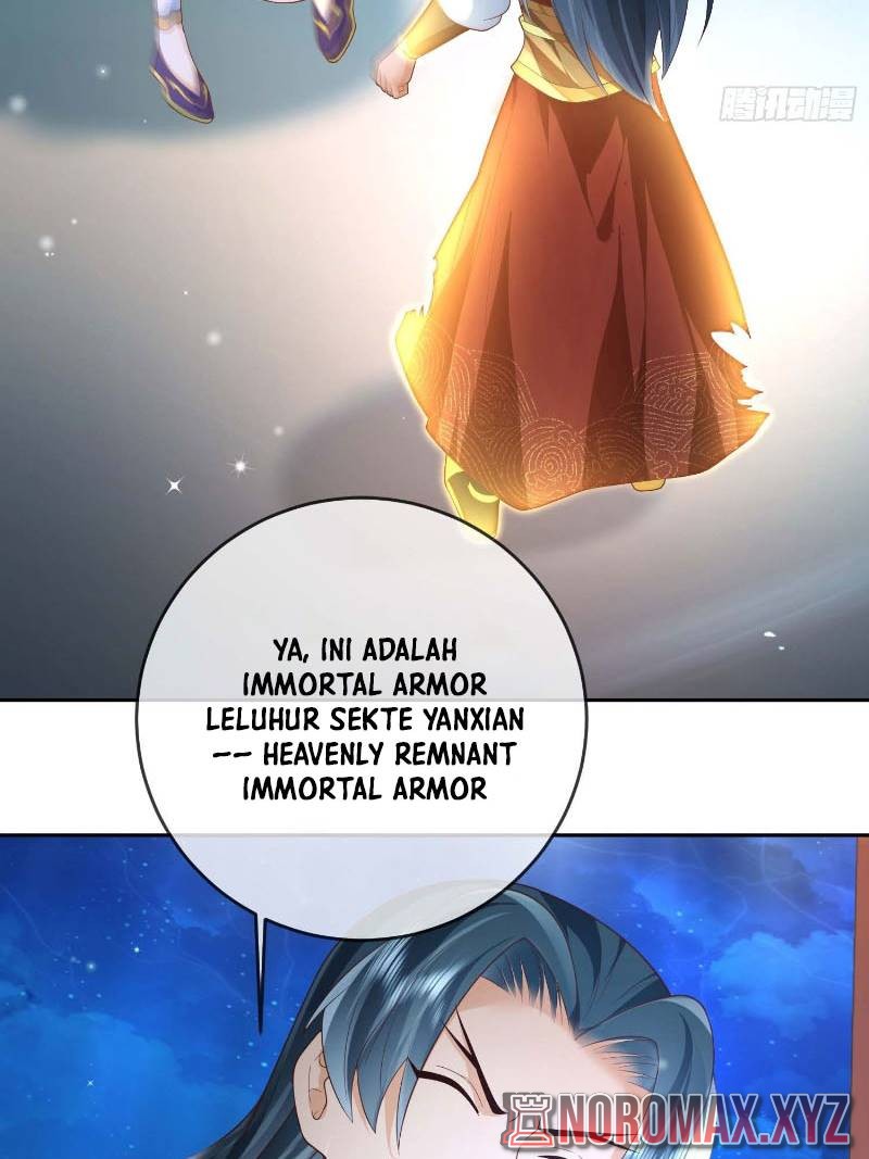 Sign in the Mystery Box to Dominate the World of Cultivation Chapter 10 Bahasa Indonesia