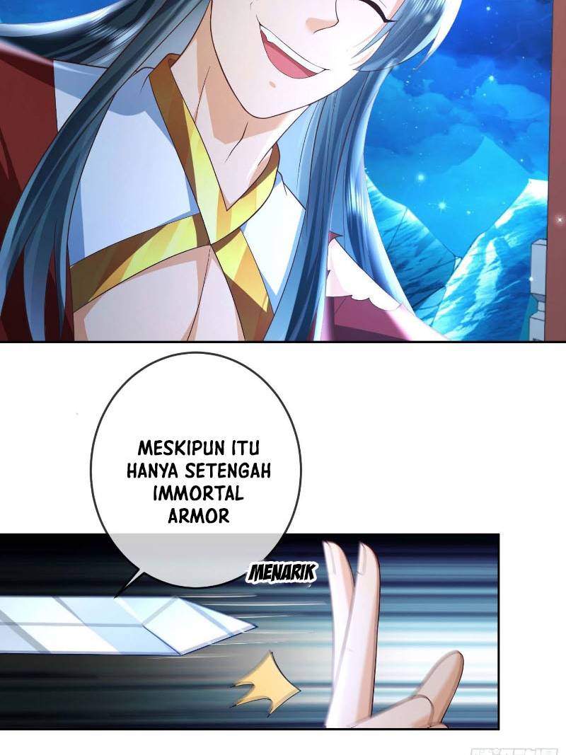 Sign in the Mystery Box to Dominate the World of Cultivation Chapter 10 Bahasa Indonesia