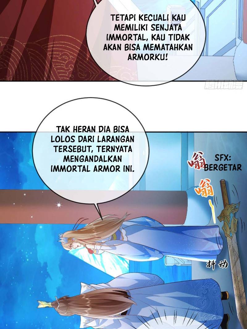 Sign in the Mystery Box to Dominate the World of Cultivation Chapter 10 Bahasa Indonesia