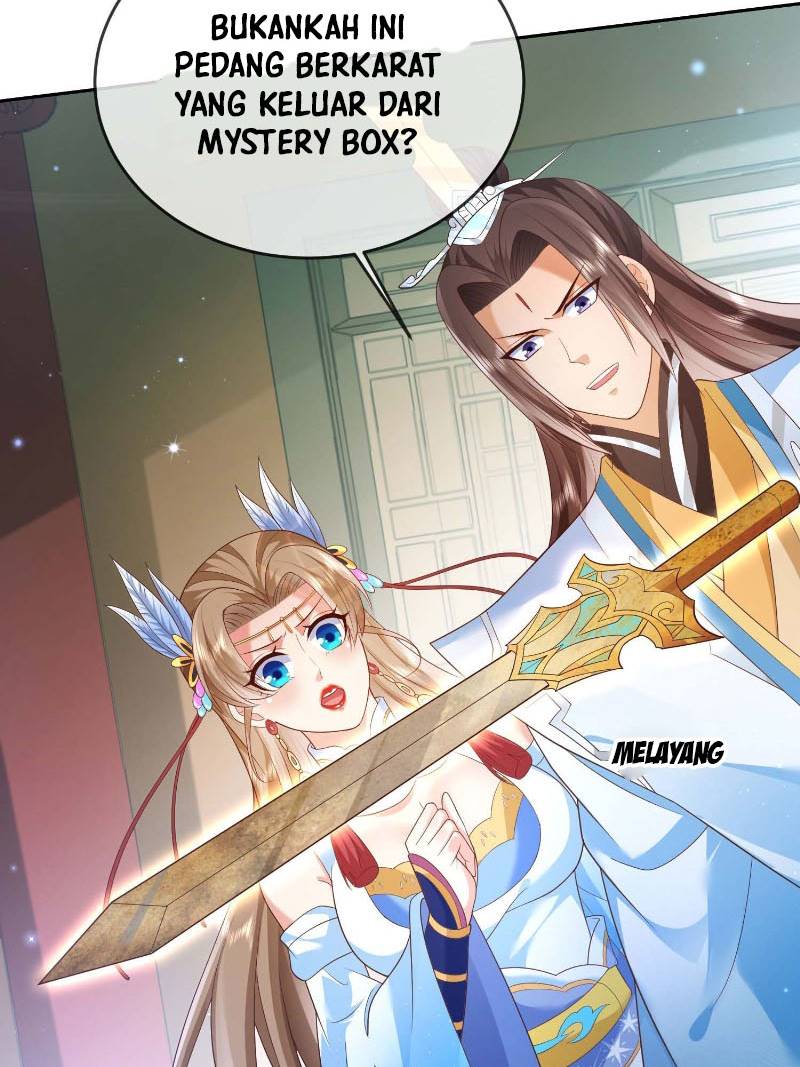 Sign in the Mystery Box to Dominate the World of Cultivation Chapter 10 Bahasa Indonesia