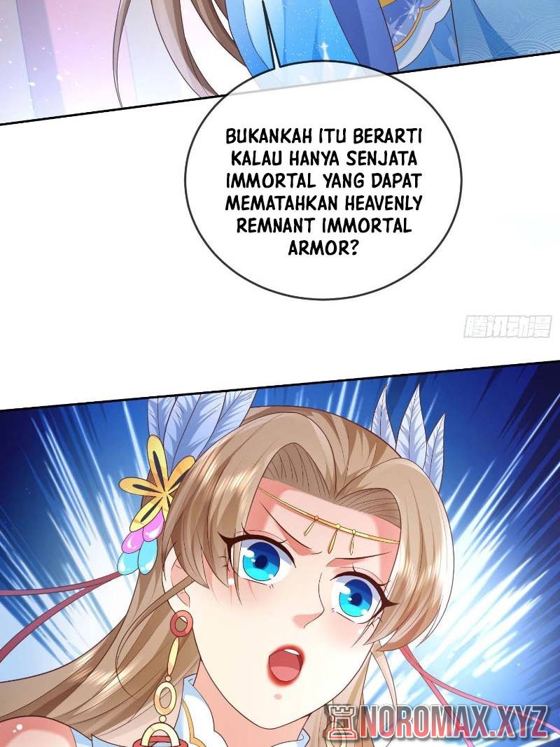 Sign in the Mystery Box to Dominate the World of Cultivation Chapter 10 Bahasa Indonesia