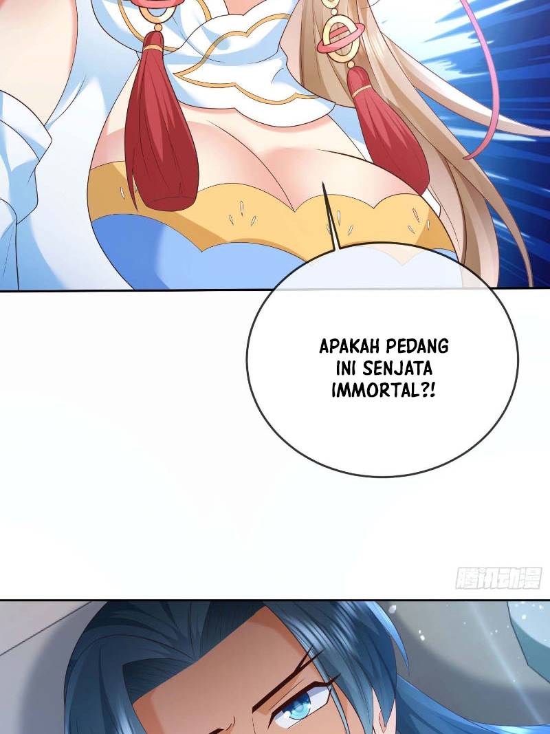 Sign in the Mystery Box to Dominate the World of Cultivation Chapter 10 Bahasa Indonesia