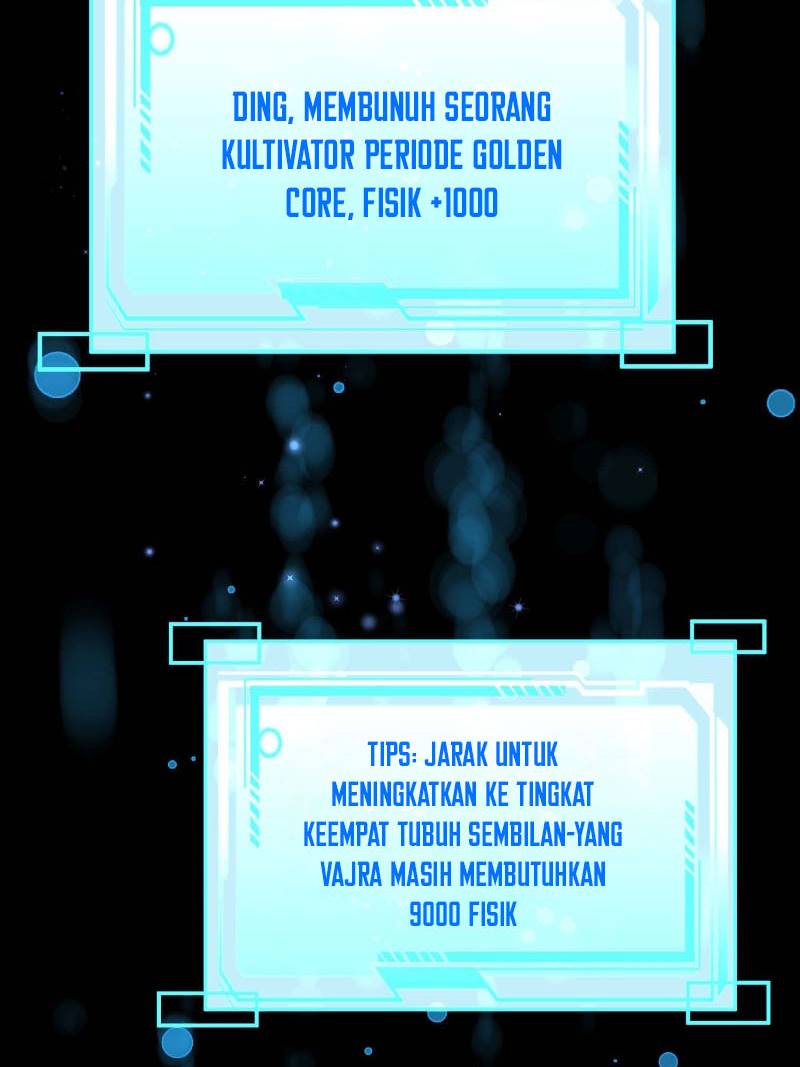 Sign in the Mystery Box to Dominate the World of Cultivation Chapter 10 Bahasa Indonesia