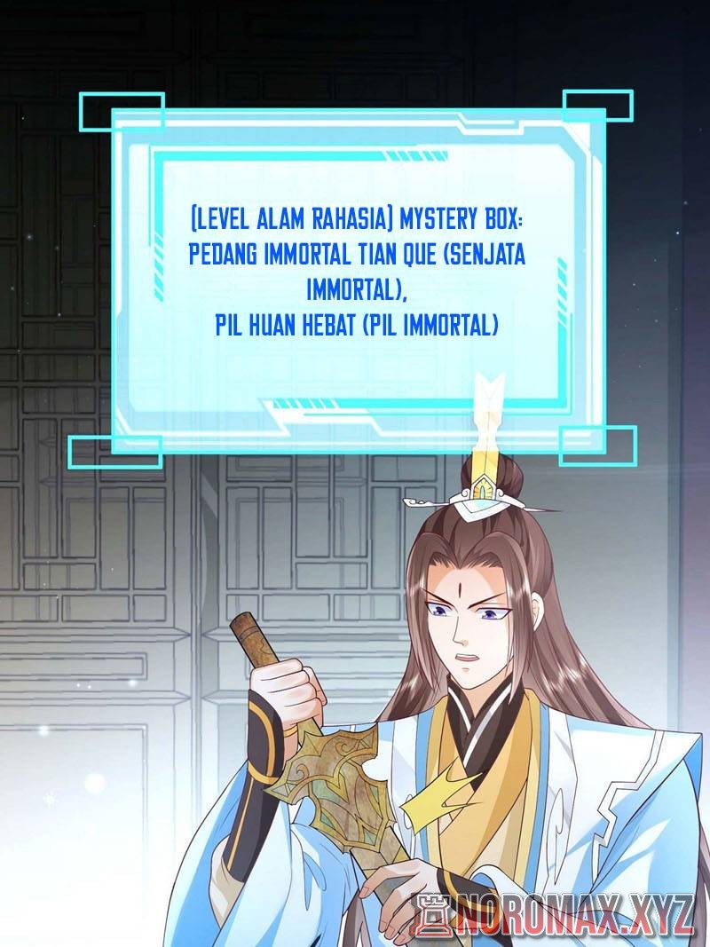 Sign in the Mystery Box to Dominate the World of Cultivation chapter 11