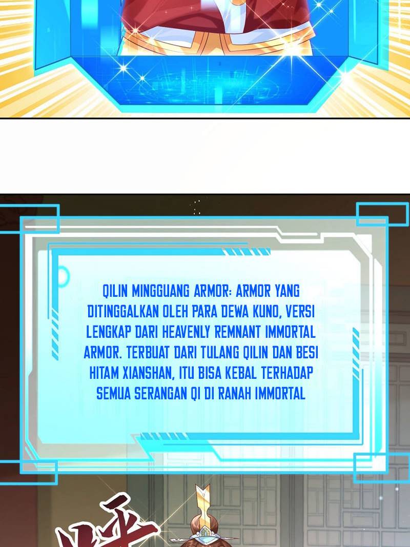 Sign in the Mystery Box to Dominate the World of Cultivation chapter 11