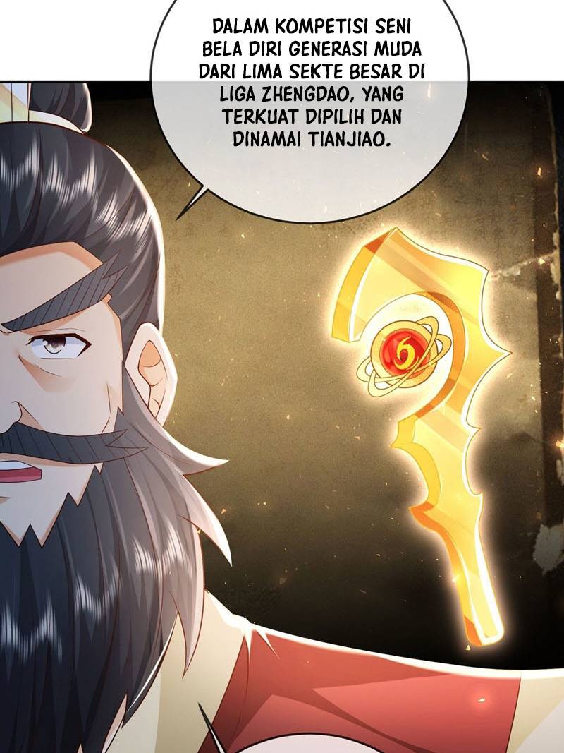 Sign in the Mystery Box to Dominate the World of Cultivation chapter 14